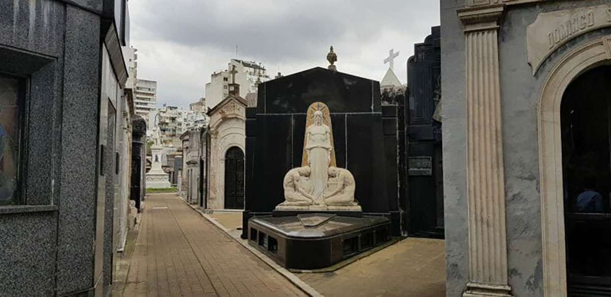 Recoleta Cemetery, Buenos Aires, Argentina