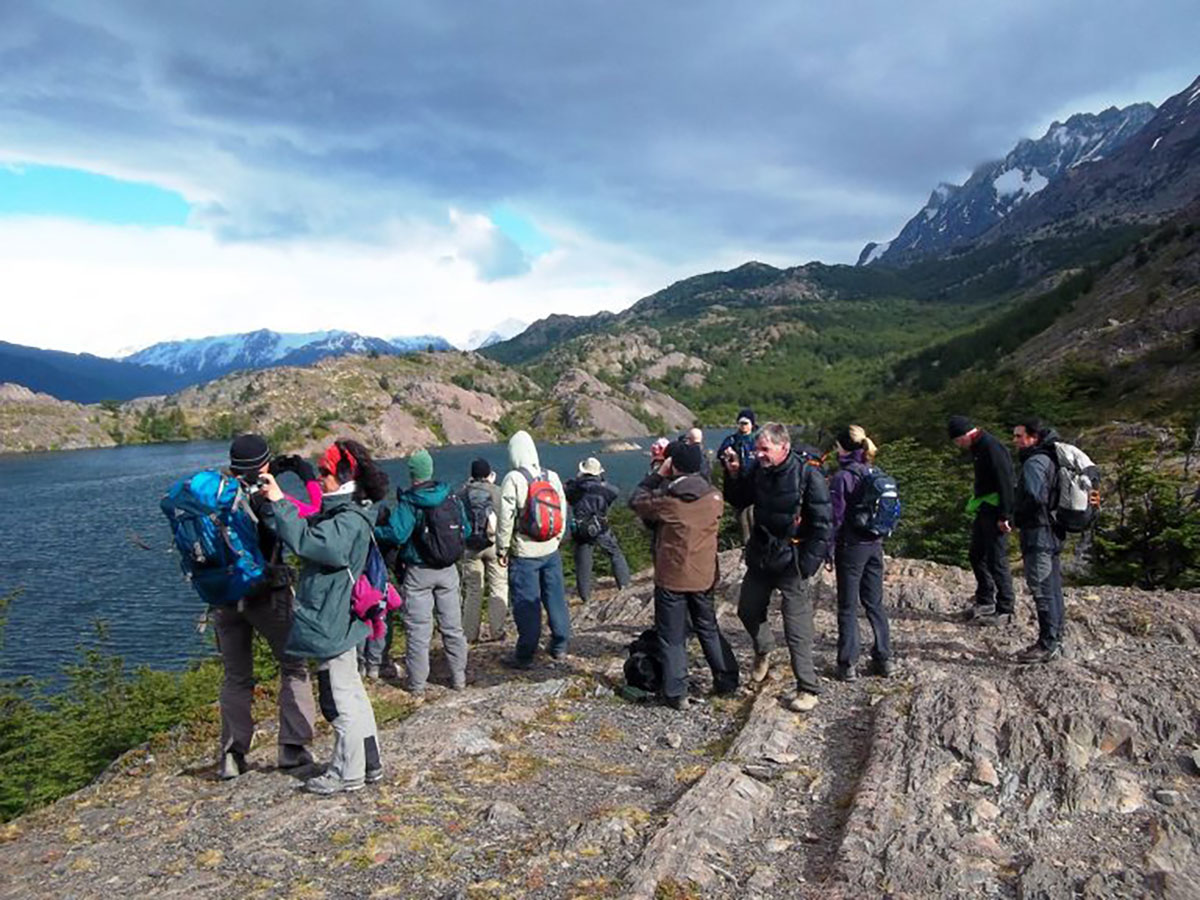 Laguna Los Patos, , Torres del Paine, Patagonia, Chile