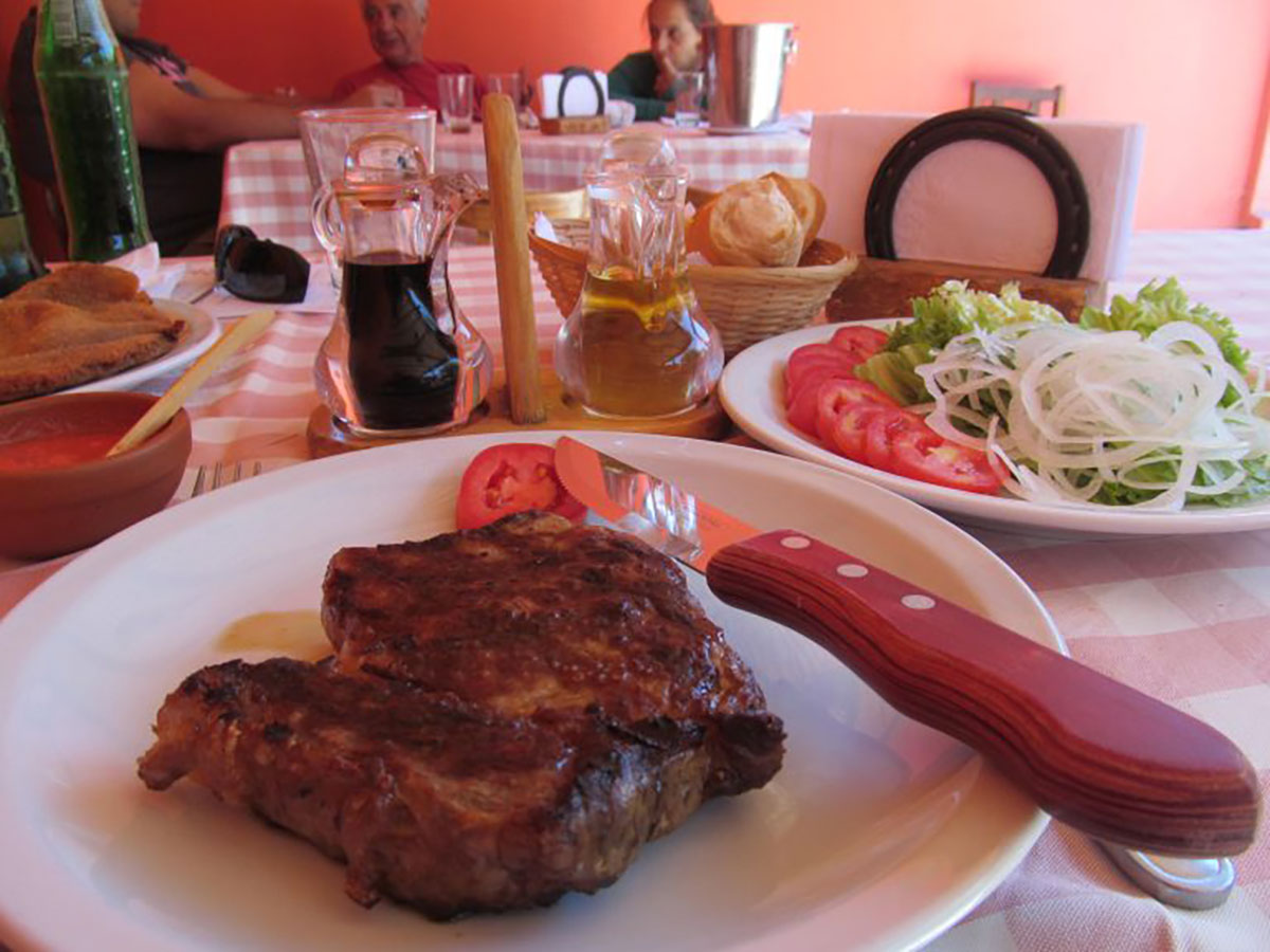 Steak, Argentina