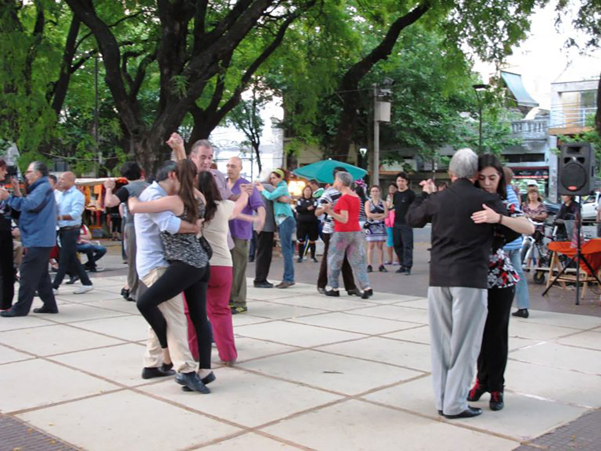 Tango Parque Patricio, Buenos Aires, Argentina