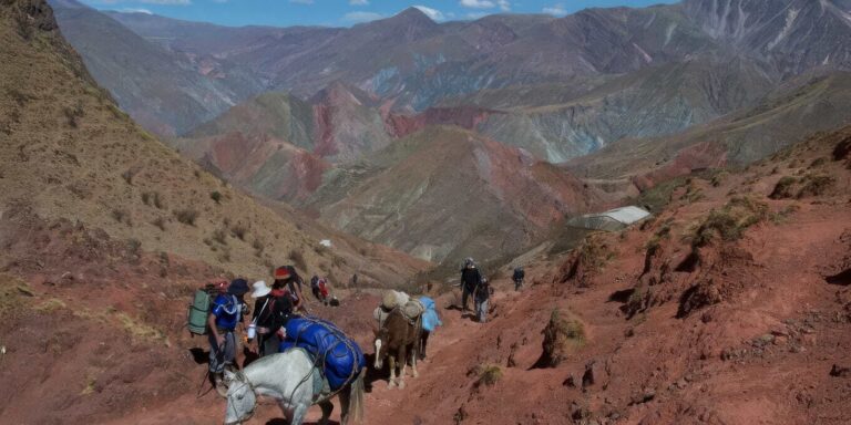 Trekking Chiyayoc to El Abra day 5 Salta Argentina