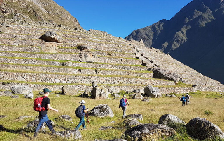 Trekking the Inca Trail with kids Peru