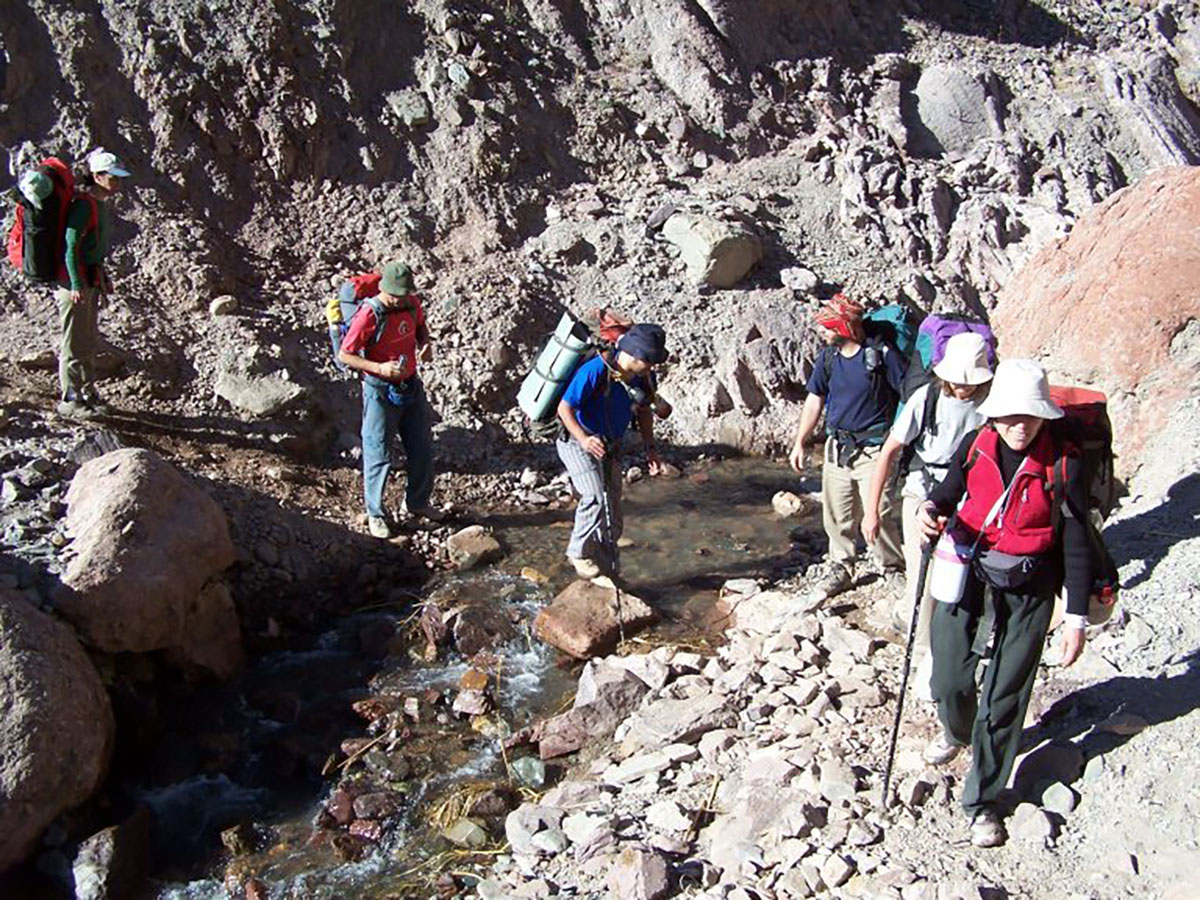 Trekking Rodeo Colorado Salta Argentina