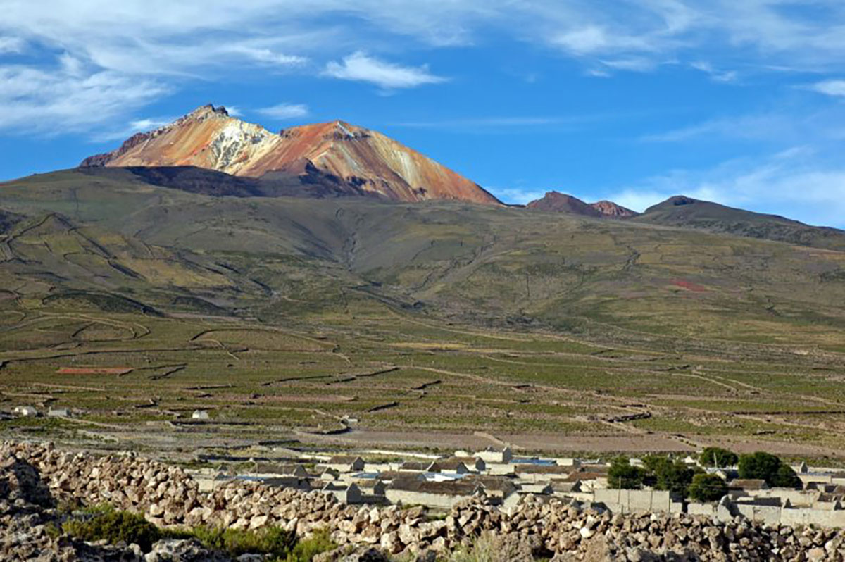 Tunupa Volcano Day Hike, Bolivia