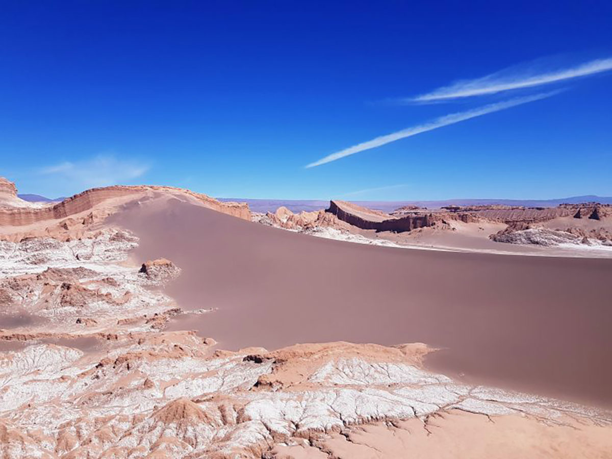 Valle de La Luna, San Pedro de Atacama, Chile