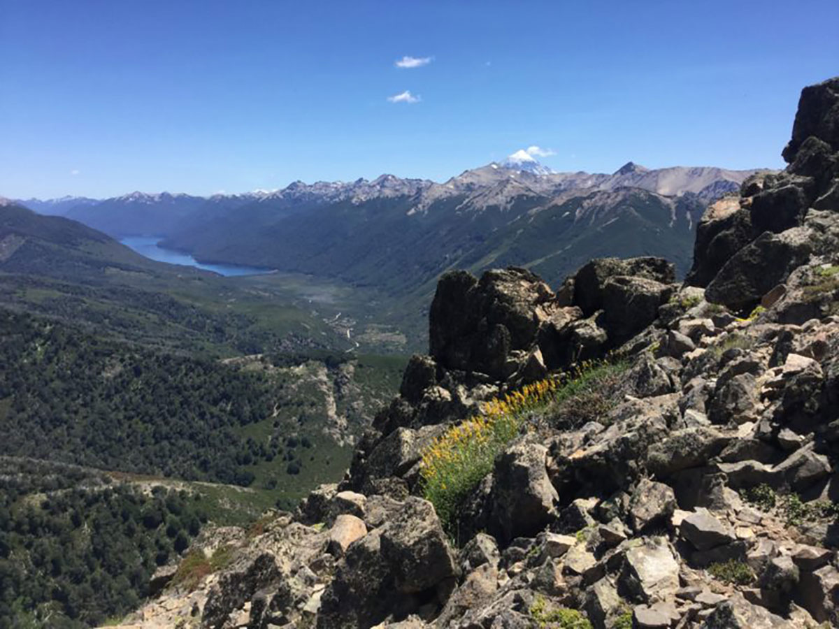 Mountain view at Bariloche