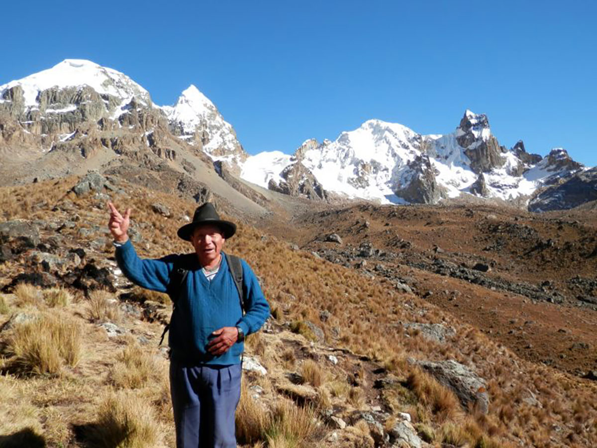 Cook Huayhuash Trek Peru
