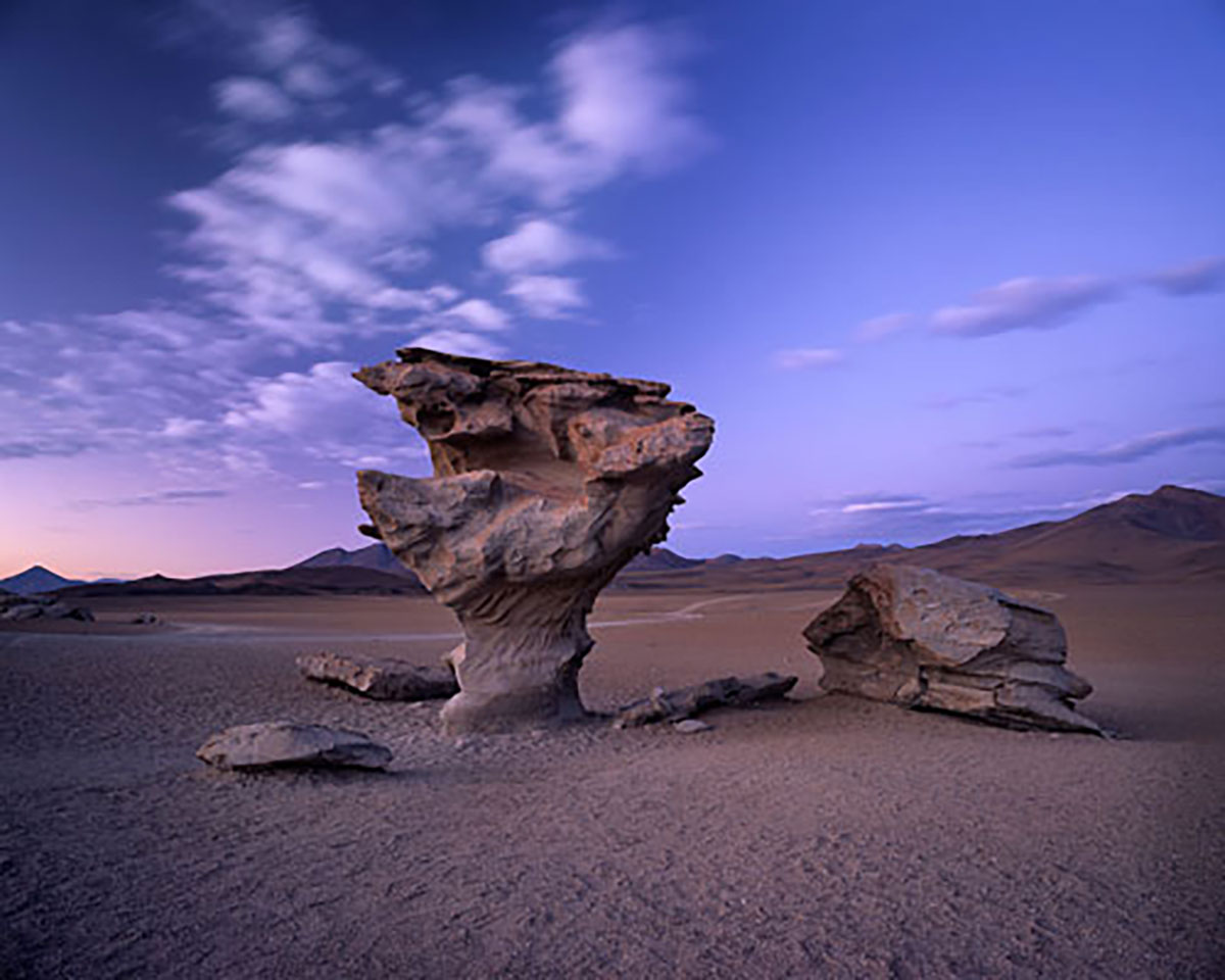 El Arbol De Piedra Uyuni Bolivia