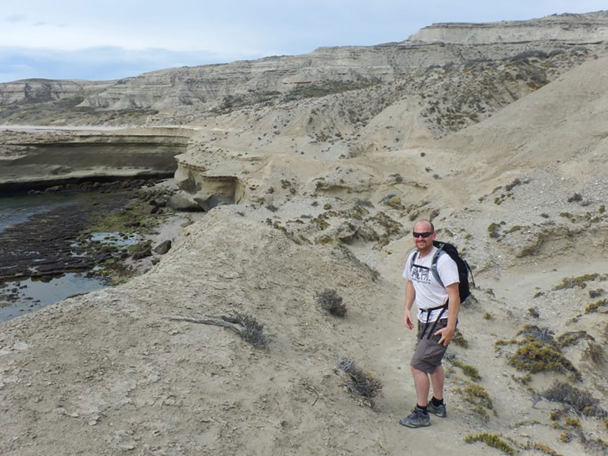 Hiking Piramides To Punto Pardelas Peninsula Valdes Argentina