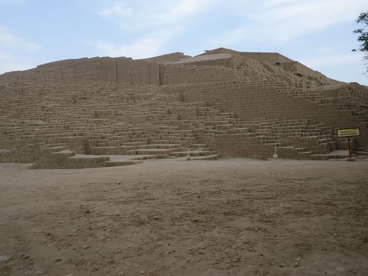 Huaca Pucllana, Lima, Peru
