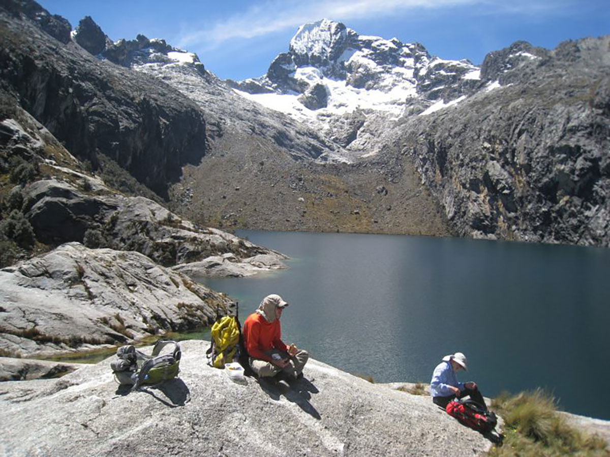 Laguna Churup Cordillera Blanca Peru