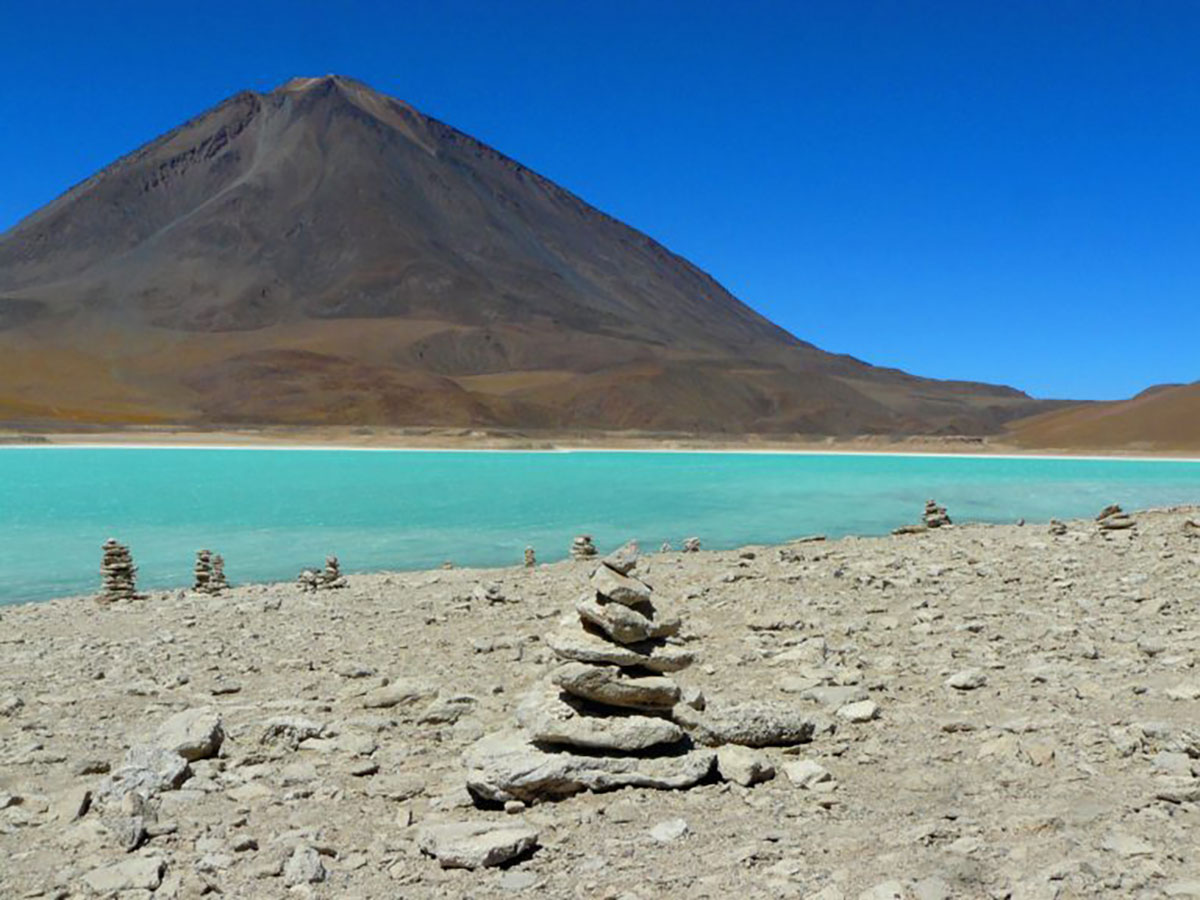Laguna Verde Uyuni Bolivia