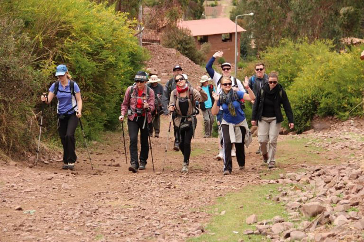 Lares Lodges Trekking Group Peru