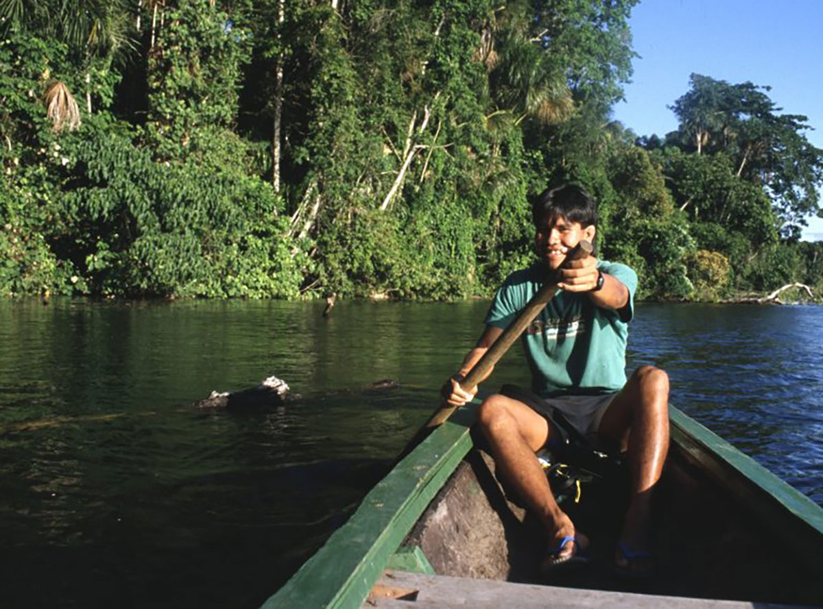 Local Guide Chalalan Amazon Bolivia