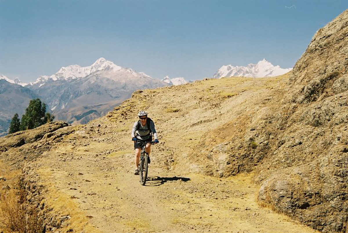 Mountain Biking Cordillera Negra Huaraz Peru