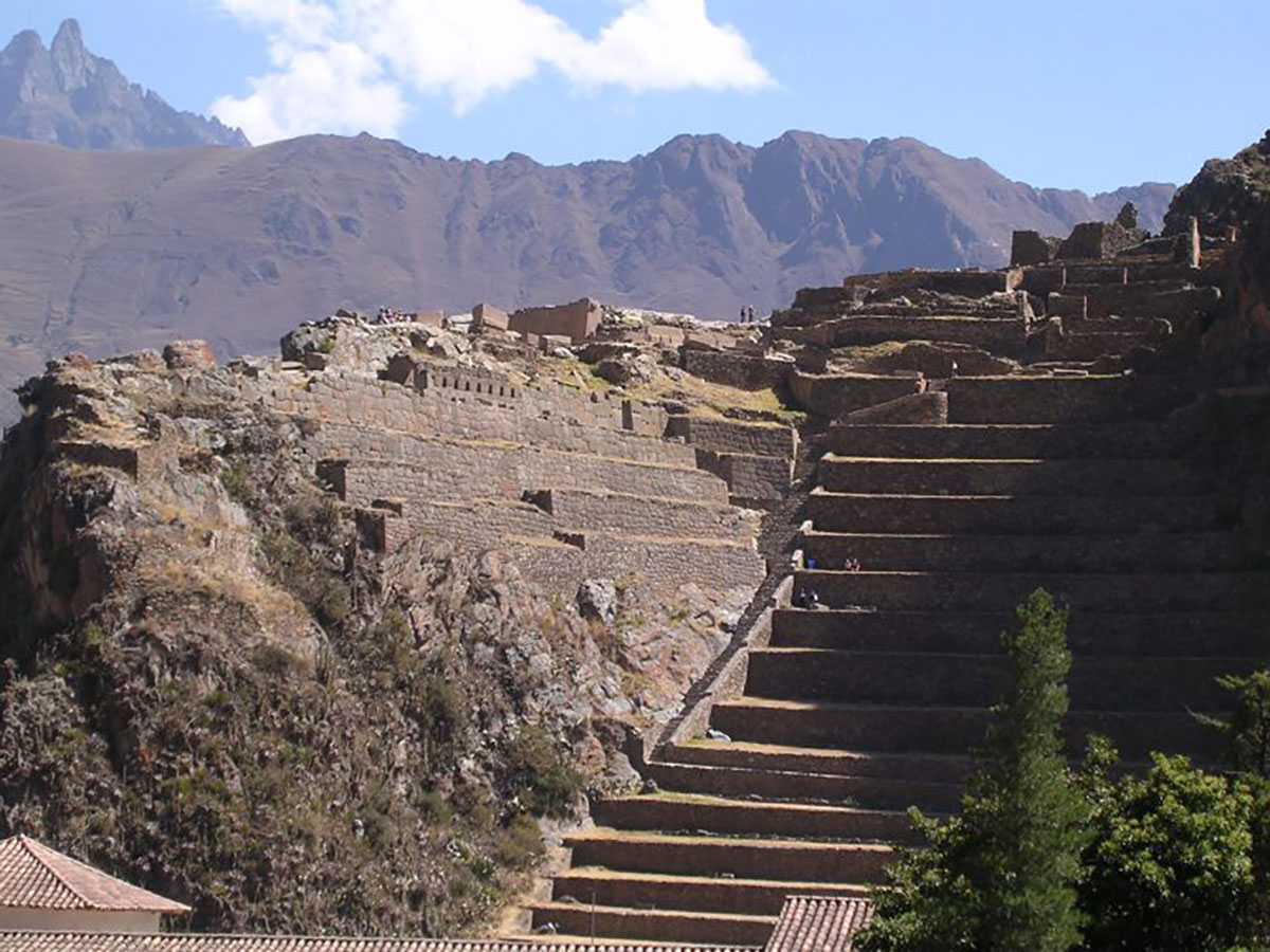 Ollantaytambo, Inca site, Peru