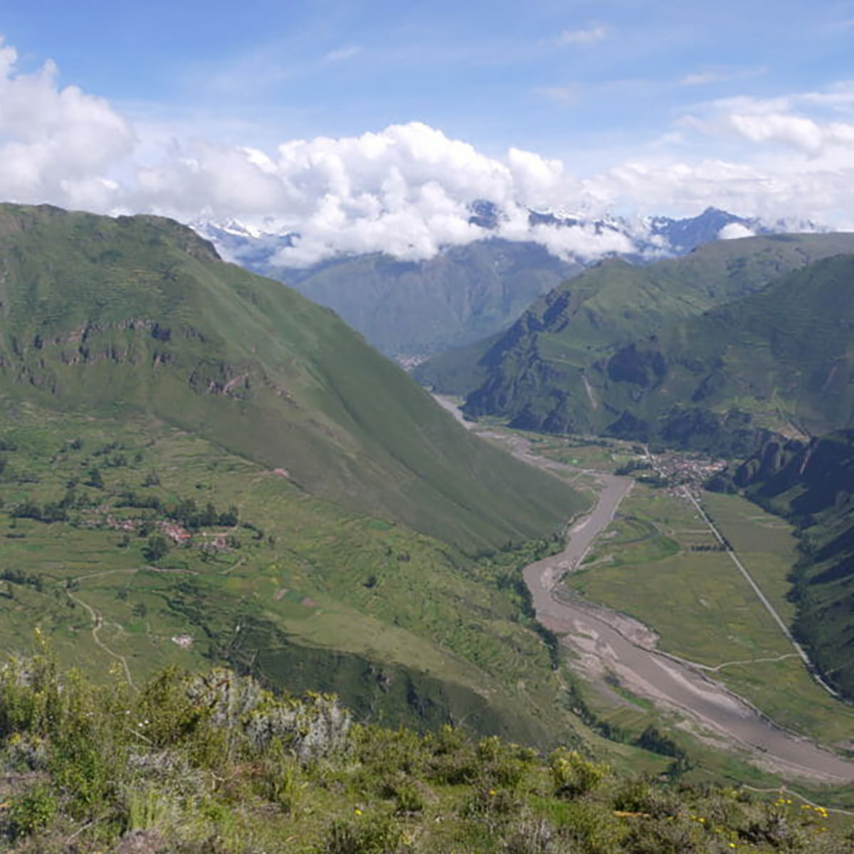 Sacred Valley, Urubamba River, Peru