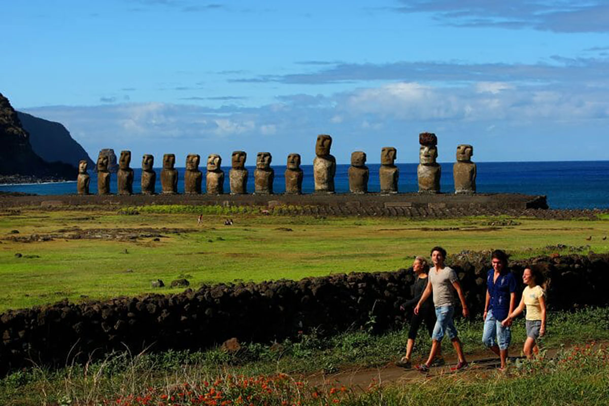 Ahu Tongariki