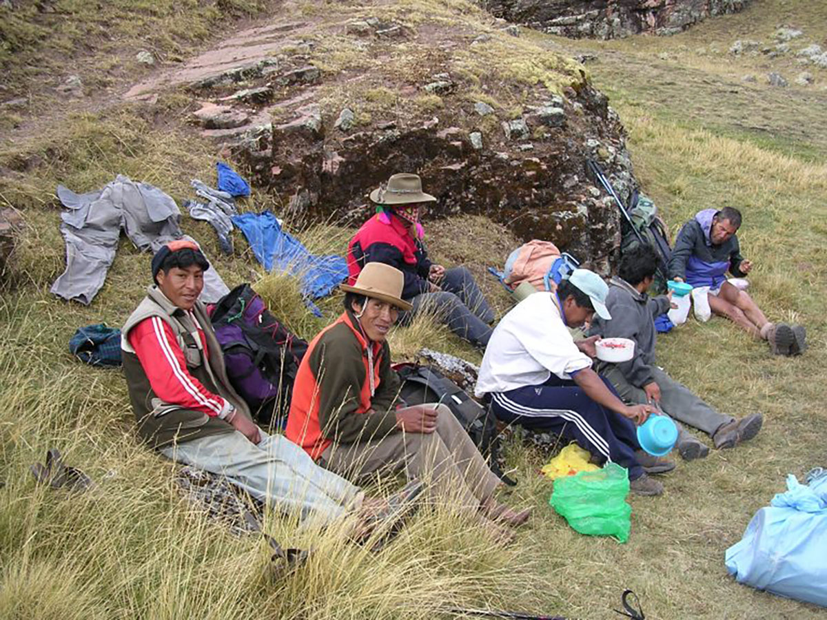 Trekking Team Picnic Peru