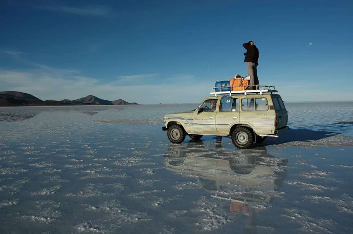 Uyuni Salt Flats