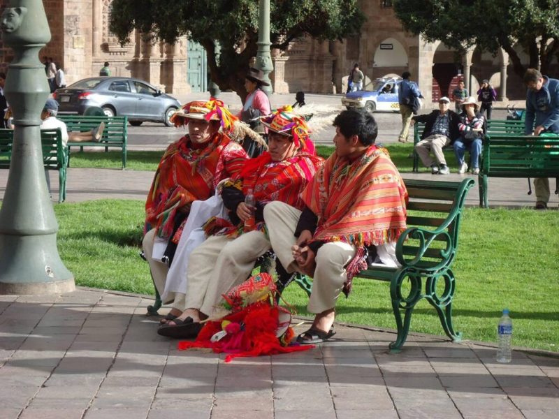 Inca Trail Porters Cusco Peru
