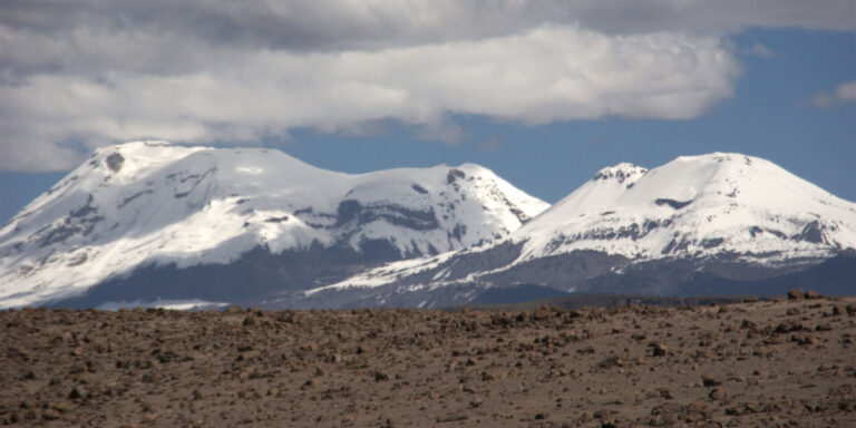 Ampato and Sabancaya