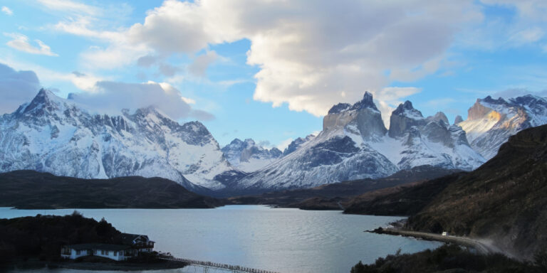 Chile Torres del Paine National Park Cuernos del Paine