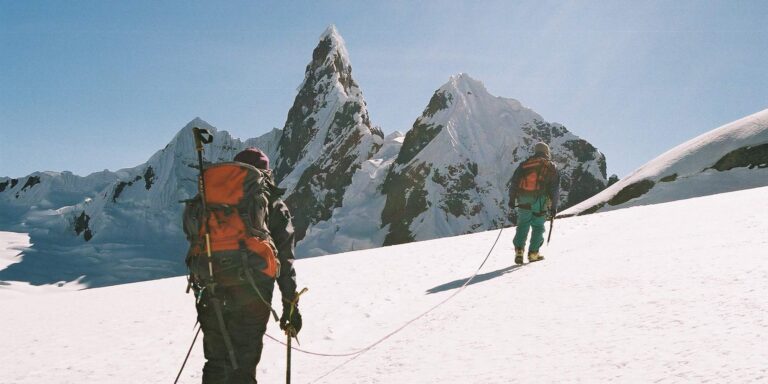 Climbing Maparaju Cordillera Blanca Huaraz Peru