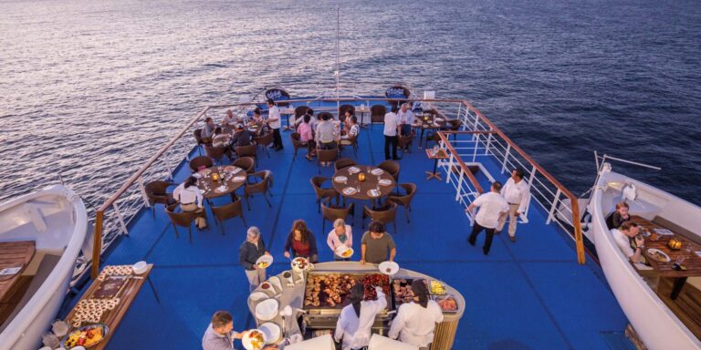Galapagos Legend Al Fresco Dining