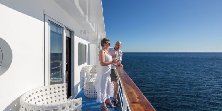 Galapagos Legend Balcony