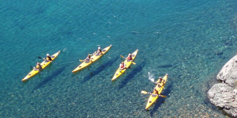 Kayak Nahuel Huapi Bariloche Argentina
