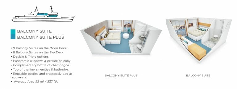 Legend Balcony Suite Plus Galapagos