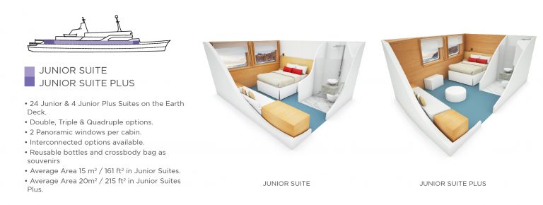 Legend Junior Suite Plus Galapagos