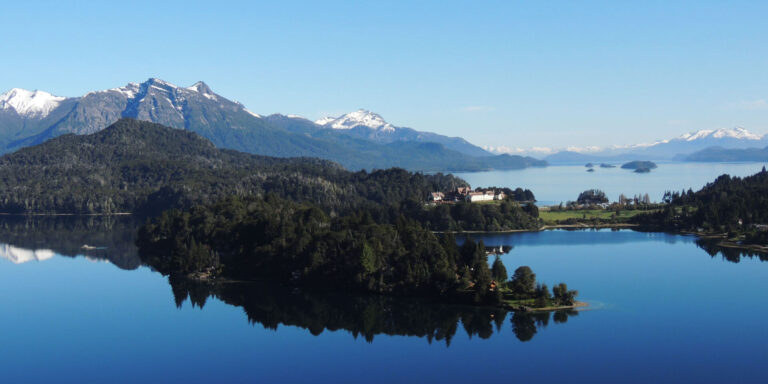 Nahuel Huapi Moreno Lake Bariloche Argentina