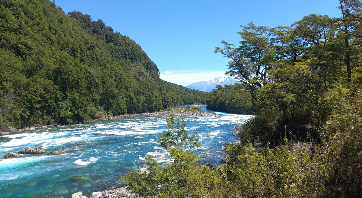 Rio Petrohue Chile