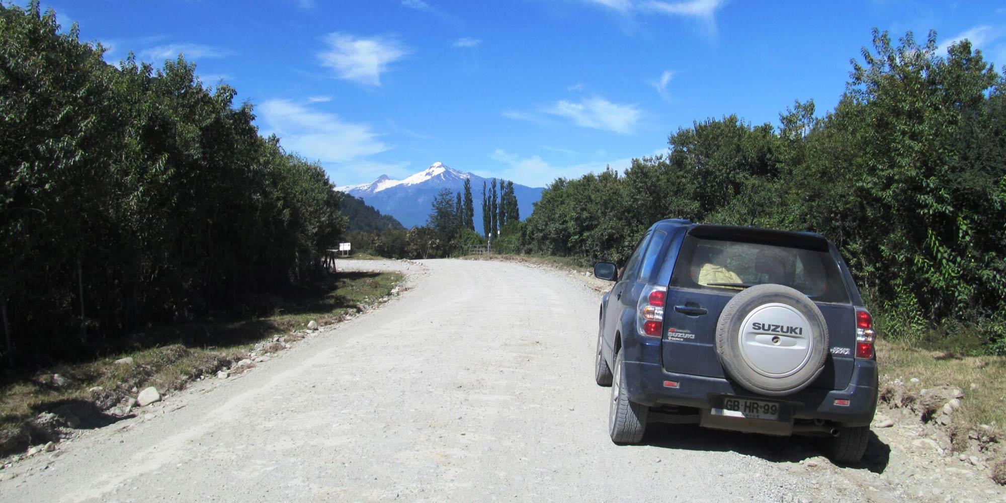 Self Drive Jeep In Chile Lake District