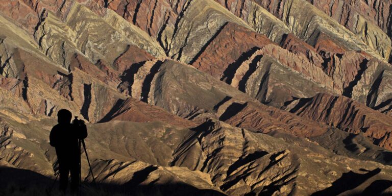 Serranias del Hornocal Salta Jujuy Argentina