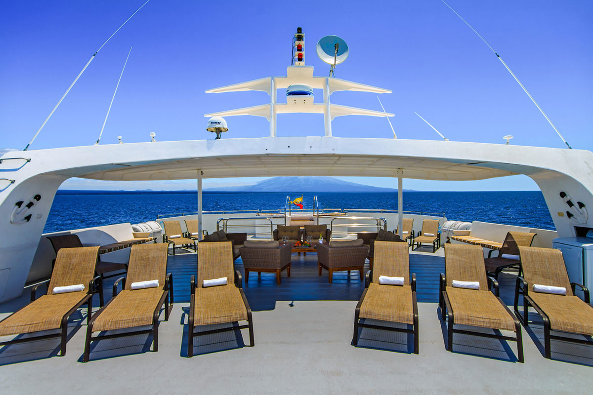 Sun Deck Galapagos Treasure