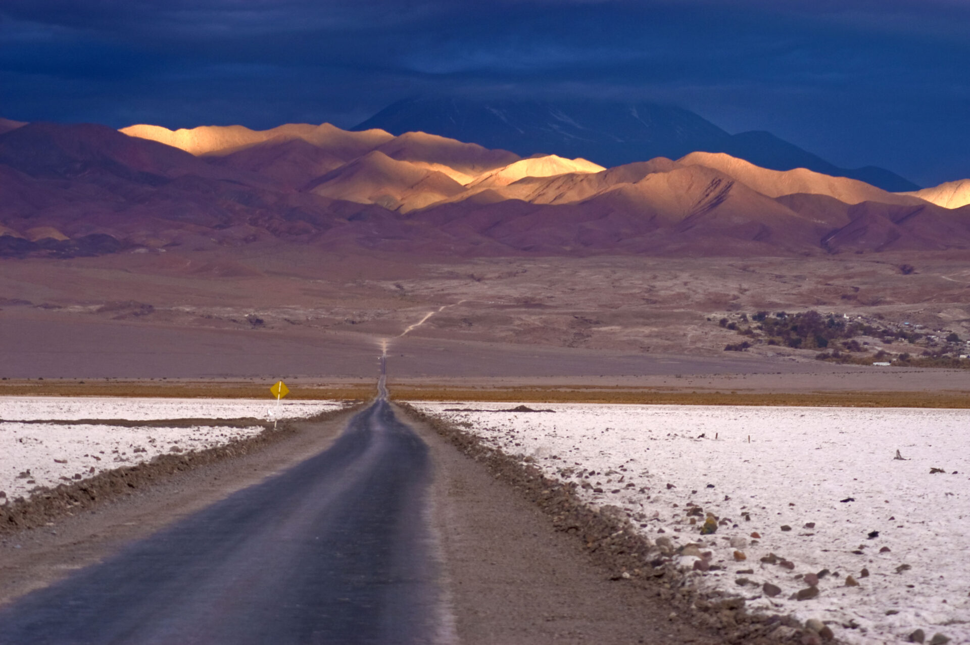 Alto Atacama Hotel Road Chile