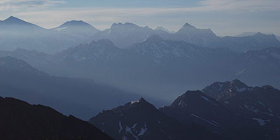 andes cerro plomo chile