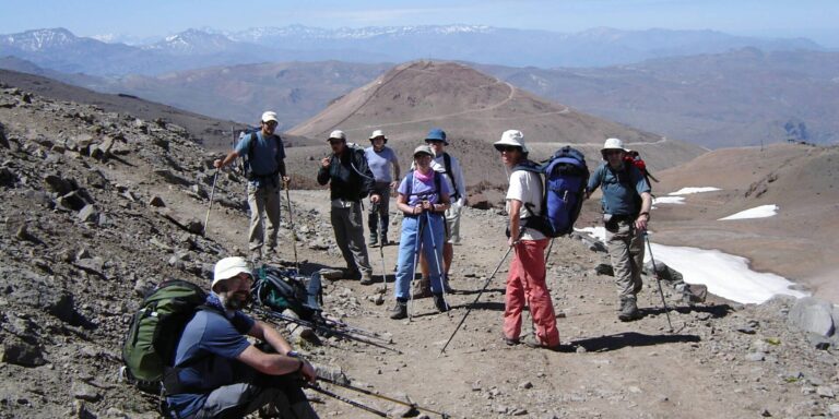 Cerro Plomo Walk In Chile