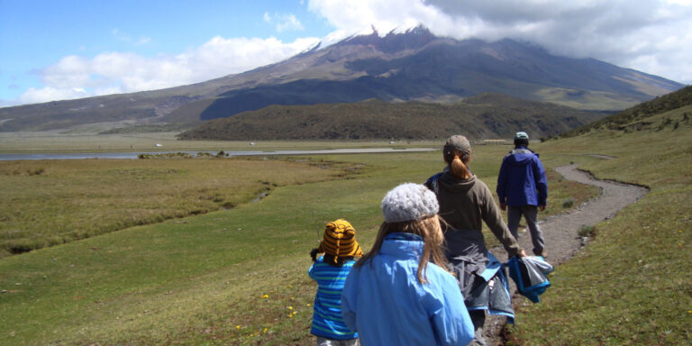 Cotopaxi Limpiopungo Walk Ecuador
