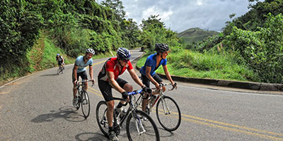 Cycle Hill Climb Colombia