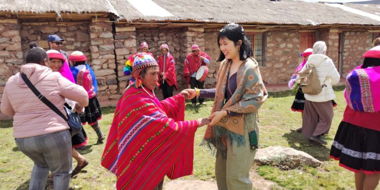 Dancing With Locals University Of Edinburgh Group Travel Peru