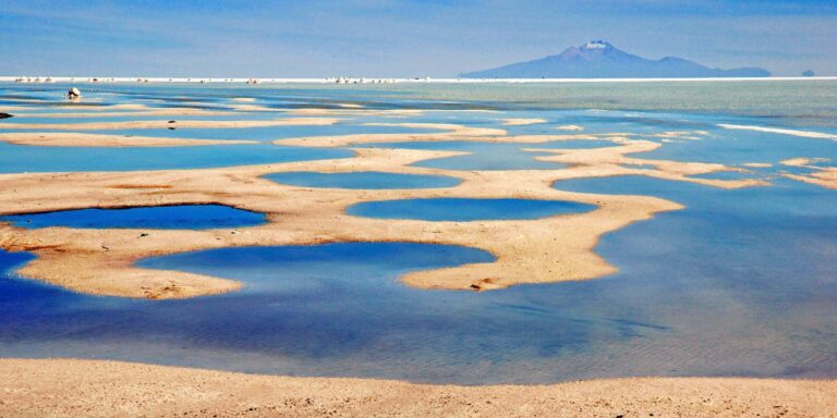 El Salar De Uyuni Bolivia