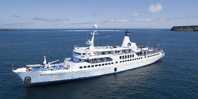 Galapagos Legend Boat