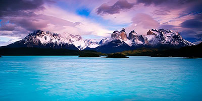 Lake Pehoe Chile