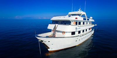 Solaris First Class Galapagos Cruise