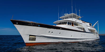 Beluga Yacht Galapagos