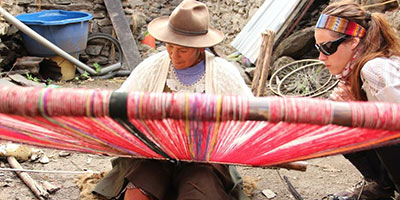 Lares Lodges Weavers Peru